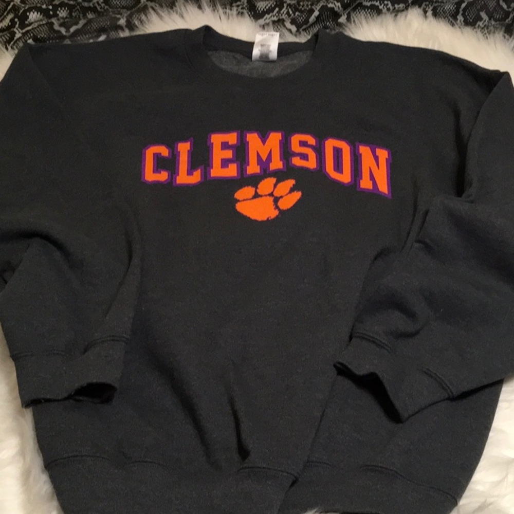 💚 Clemson Tigers Sweatshirt